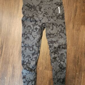 Gymshark Gray Camo Leggings